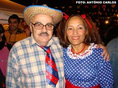 Arraial da Melhor Idade atrai grande público arraial da melhor idade
